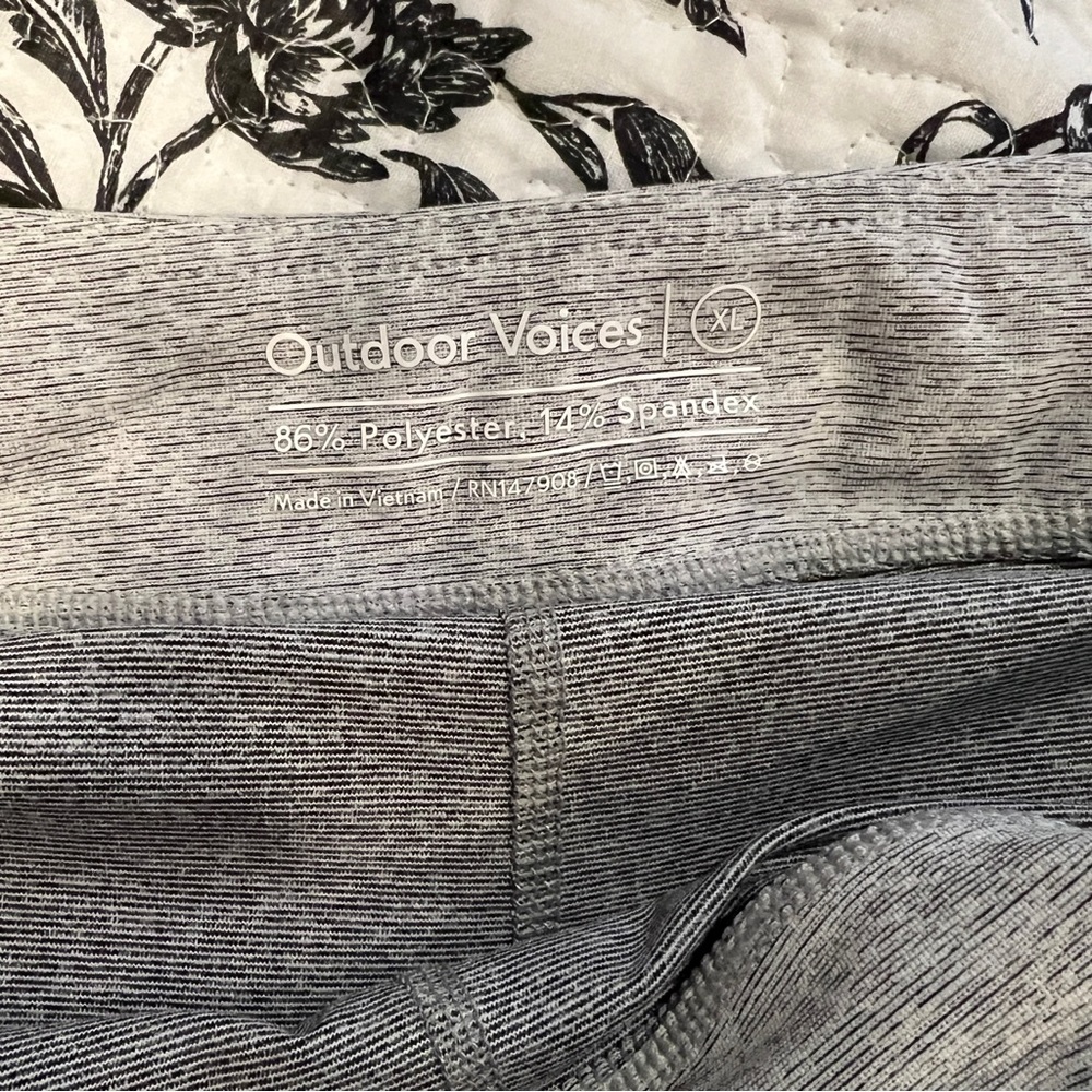 Outdoor Voices Grey CourtSkort